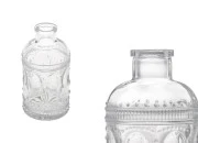 Staklena boca 200mL sa reljefom Staklena boca 200mL sa reljefom