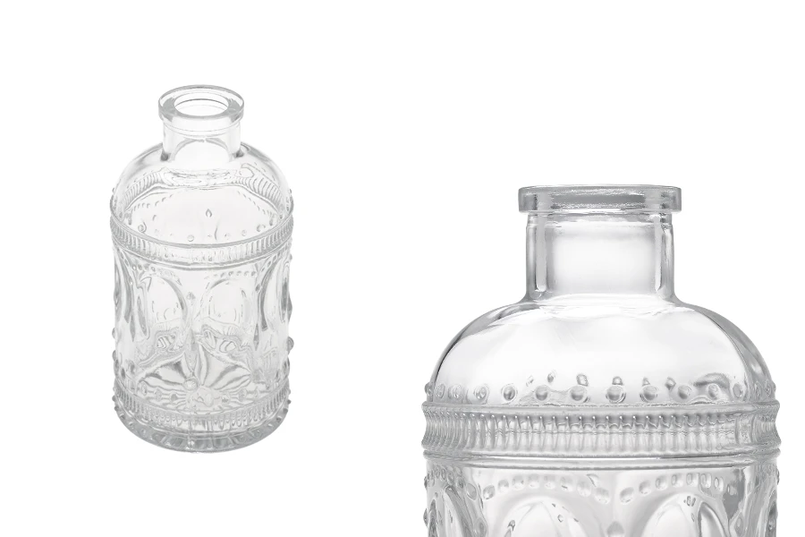 Staklena boca 200mL sa reljefom Staklena boca 200mL sa reljefom