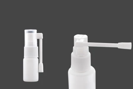 Flašica 10mL sa pumpicom i raspršivačem, za dermatološku i farmaceutsku upotrebu - 12 kom-1