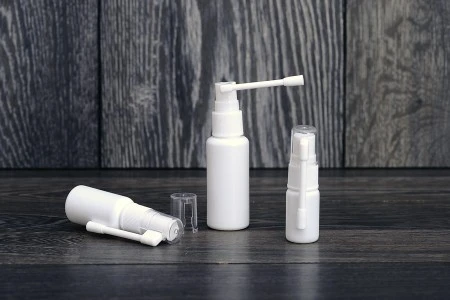 Flašica 10mL sa pumpicom i raspršivačem, za dermatološku i farmaceutsku upotrebu - 12 kom-7