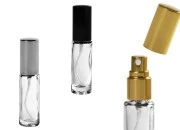 Staklena bočica 6mL, sa sprejom i zatvaračem u različitim bojama-slika_proizvoda