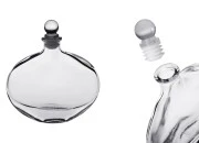 Stakleni čep za flašu 250 ml (šifra: 20-2155)-dimenzije_slike