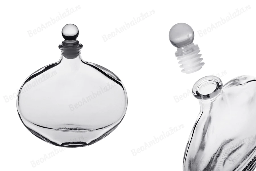 Stakleni čep za flašu 200 mL (šifra: 20-2155)-dimenzije_slike