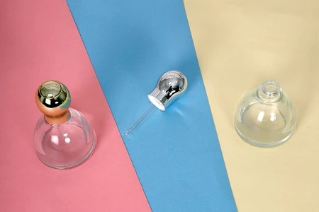 Staklena bočica 50mL sa pipetom i regulatorom protoka u više boja-3