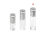 Staklena bočica 100mL sa srebrnom pumpicom i zatvaračem-grupa_slika