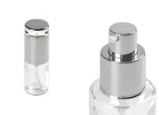 Staklena bočica 30mL sa srebrnom pumpicom i zatvaračem Staklena bočica 30mL sa srebrnom pumpicom i zatvaračem