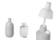 PET bočica 30mL sa belom pumpicom i providnim zatvaračem PET bočica 30mL sa belom pumpicom i providnim zatvaračem