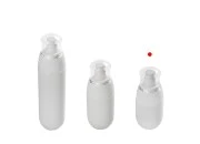 PET bočica 30mL sa belom pumpicom i providnim zatvaračem PET bočica 30mL sa belom pumpicom i providnim zatvaračem