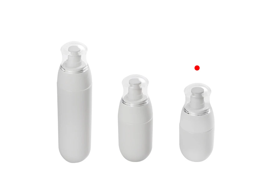 PET bočica 30mL sa belom pumpicom i providnim zatvaračem PET bočica 30mL sa belom pumpicom i providnim zatvaračem