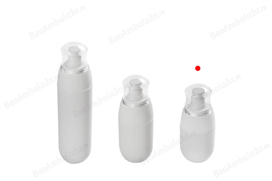 PET bočica 30mL sa belom pumpicom i providnim zatvaračem-grupa_slika