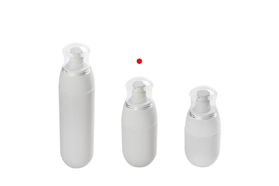 PET bočica 50mL sa belom pumpicom i providnim zatvaračem PET bočica 50mL sa belom pumpicom i providnim zatvaračem-grupa_slika