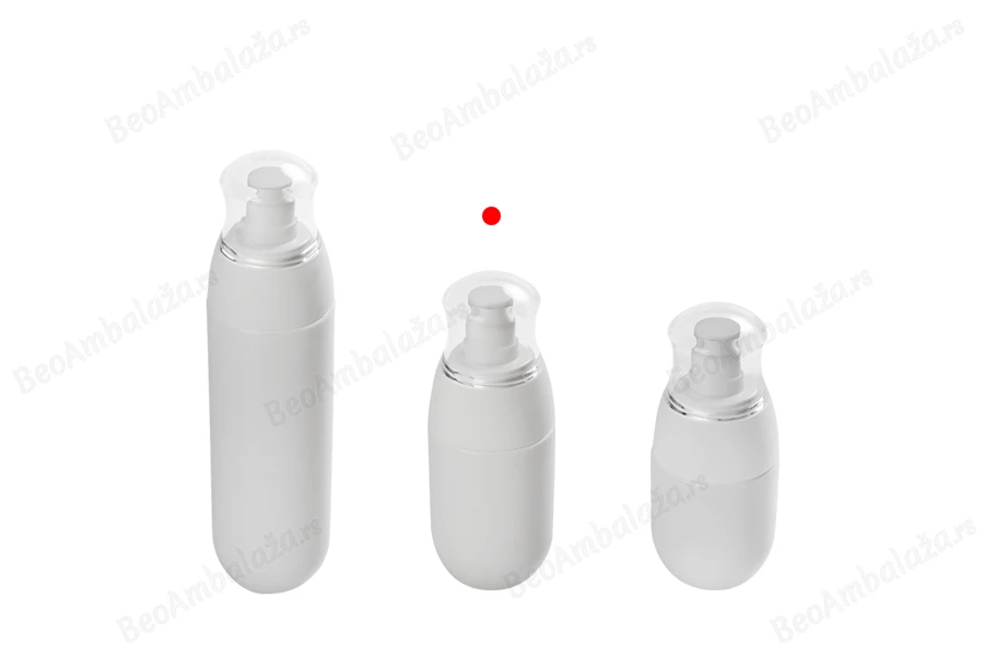 PET bočica 50mL sa belom pumpicom i providnim zatvaračem-grupa_slika