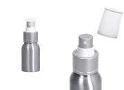 Aluminijumska flaša 30mL sa sprejom i plastičnim zatvaračem - 10 kom