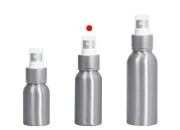 Aluminijumska boca 50mL sa sprejom i plastičnim zatvaračem - 10 kom Aluminijumska boca 50mL sa sprejom i plastičnim zatvaračem - 10 kom