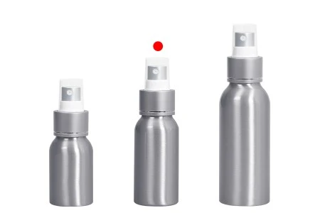 Aluminijumska boca 50mL sa sprejom i plastičnim zatvaračem - 10 kom-5