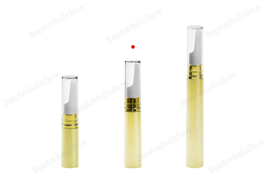 Airless bočica 10mL za serum u dve boje, sa zatvaračem - 12 kom-grupa_slika