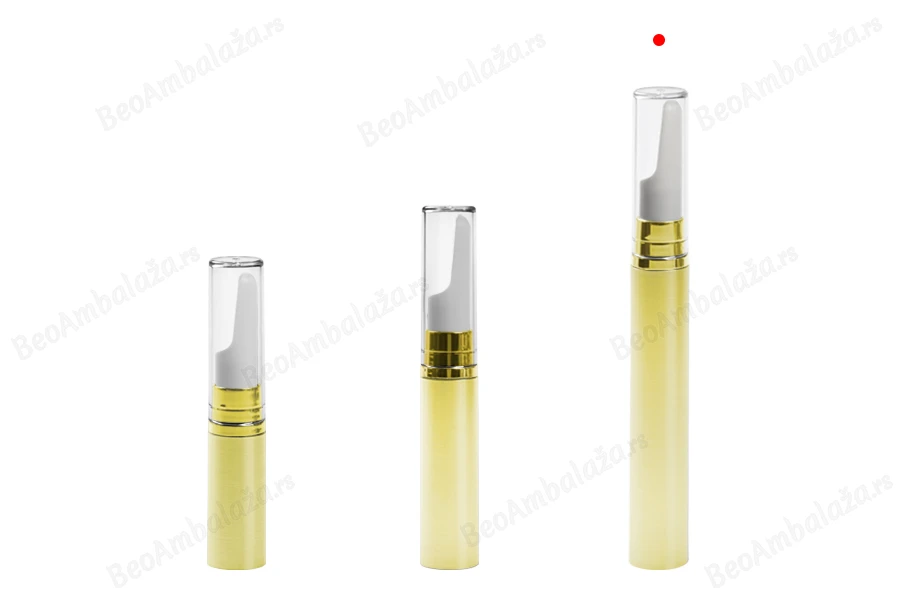 Airless bočica 15mL za serum u dve boje, sa zatvaračem - 12 kom-grupa_slika