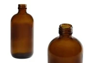Braon staklena flaša 250mL (PP24) Braon staklena flaša 250mL (PP24)