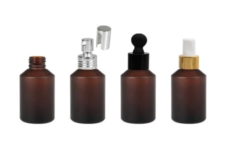Staklena karamel MAT bočica 60mL PP24-5