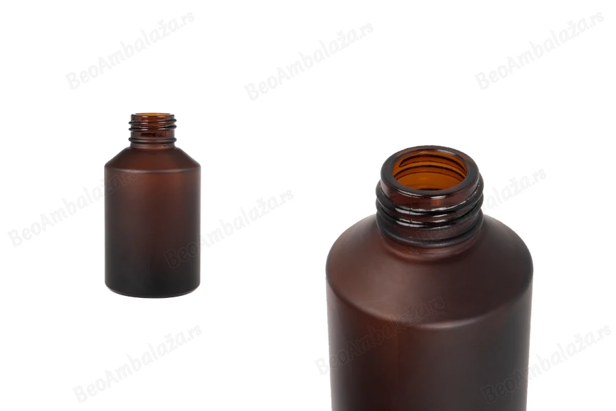 Staklena karamel MAT bočica 60mL PP24-slika_proizvoda