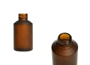 Staklena karamel MAT bočica 100mL PP28-slika_proizvoda