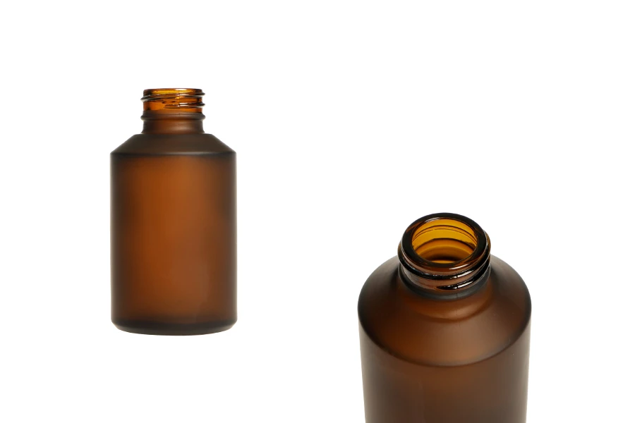 Staklena karamel MAT bočica 100mL PP28-slika_proizvoda