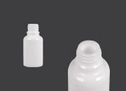 Staklena bočica 15mL za etarska ulja u beloj boji, sa grlom PP18 Staklena bočica 15mL za etarska ulja u beloj boji, sa grlom PP18-slika_proizvoda