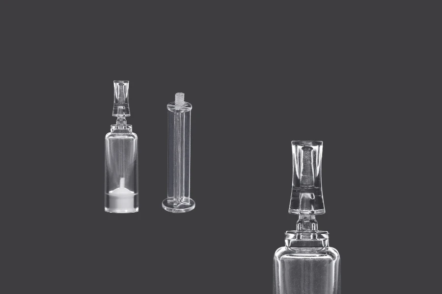 Jednokratna plastična ampula 3mL - 100 kom Jednokratna plastična ampula 3mL - 100 kom