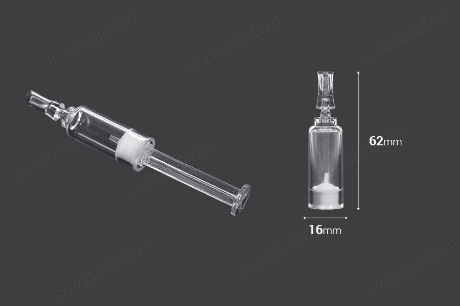 Jednokratna plastična ampula 3mL - 100 kom-dimenzije_slike