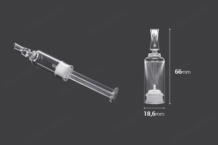 Jednokratna plastična ampula 5mL - 100 kom-dimenzije_slike