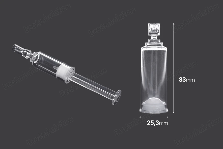 Jednokratna plastična ampula 15mL - 100 kom-dimenzije_slike