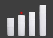 Airless plastična bela bočica 10mL za kreme - 12 kom Airless plastična bela bočica 10mL za kreme - 12 kom