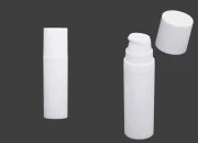 Airless plastična bela bočica 15mL za kreme - 12 kom Airless plastična bela bočica 15mL za kreme - 12 kom