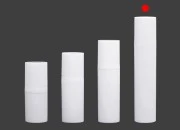 Airless plastična bela bočica 20mL za kreme - 12 kom Airless plastična bela bočica 20mL za kreme - 12 kom