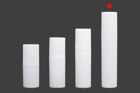Airless plastična bela bočica 20mL za kreme - 12 kom-6