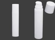 Airless plastična bela bočica 20mL za kreme - 12 kom Airless plastična bela bočica 20mL za kreme - 12 kom
