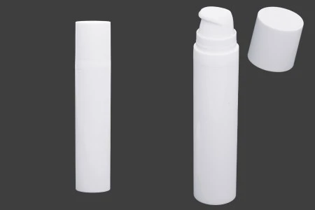 Airless plastična bela bočica 20mL za kreme - 12 kom-1