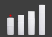 Airless plastična bela bočica 5mL za kreme - 12 kom