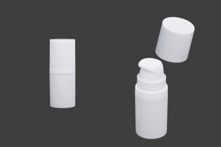 Airless plastična bela bočica 5mL za kreme - 12 kom-1