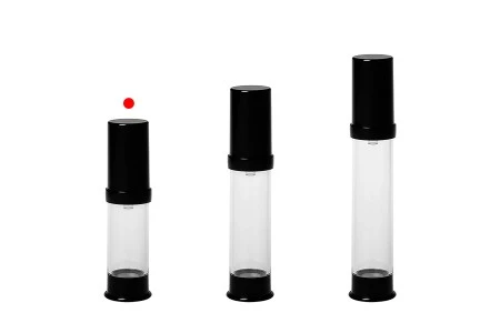 Airless akrilna bočica 5mL za kreme, u dve boje - 12 kom-5