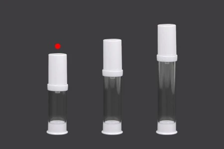 Airless akrilna bočica 5mL za kreme, u dve boje - 12 kom-6