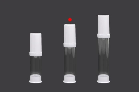 Airless akrilna bočica 10mL za kreme, u dve boje - 12 kom-6