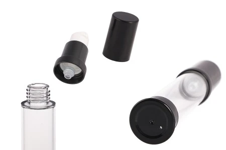 Airless akrilna bočica 10mL za kreme, u dve boje - 12 kom-3
