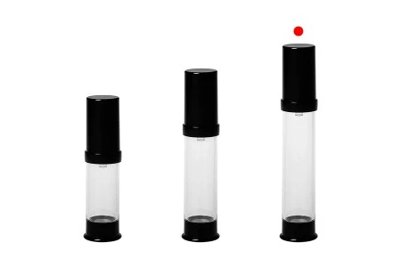 Airless akrilna bočica 15mL za kreme - 12 kom-5