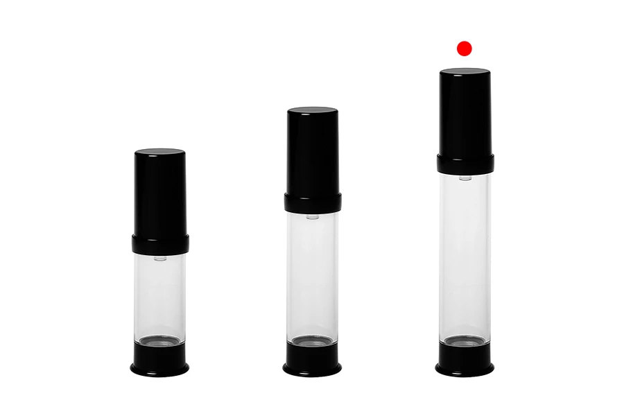 Airless akrilna bočica 15mL za kreme - 12 kom