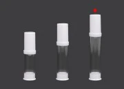 Airless akrilna bočica 15mL za kreme - 12 kom