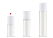 Airless bočica 15mL za kreme, plastična sa spoljašnjom akrilnom futrolom-grupa_slika