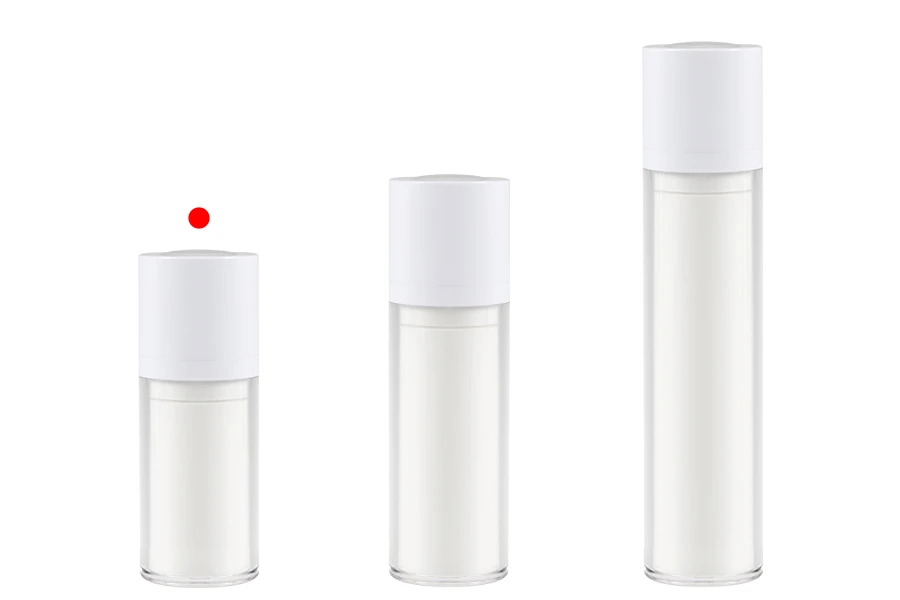 Airless bočica 15mL za kreme, plastična sa spoljašnjom akrilnom futrolom-grupa_slika