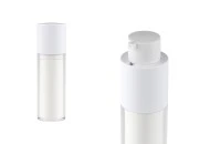 Airless bočica 30mL za kreme, plastična sa spoljašnjom akrilnom futrolom