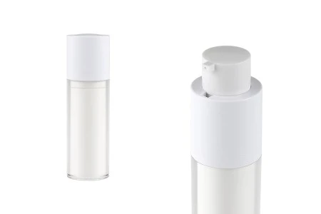 Airless bočica 30mL za kreme, plastična sa spoljašnjom akrilnom futrolom-1